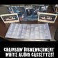 Chainsaw Dismemberment White Audio Cassette Version