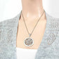 Crescent Moons Pentacle Necklace