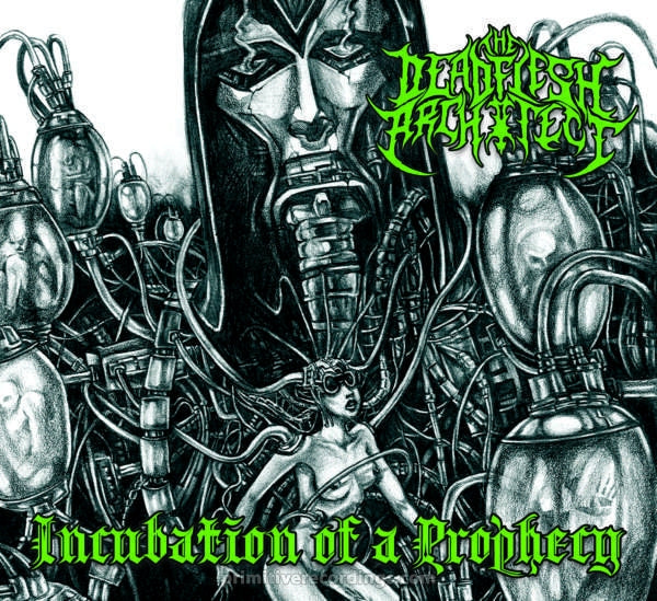 Incubation of a Prophecy CD Digipak