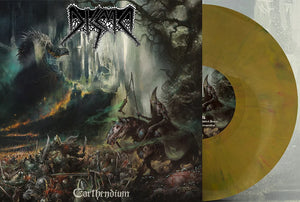 Disma - Earthendium - BROWN GREEN 12 Inch Vinyl Record LTD 333