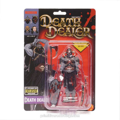 Death Dealer Blood Splatter Variant Frazetta Girls 5-Inch FigBiz Action Figure - Convention Exclusive