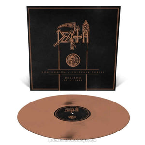 Death - Non:Analog - On:Stage Series - Belgium 12-23-1991 Bronze Colored Vinyl Record