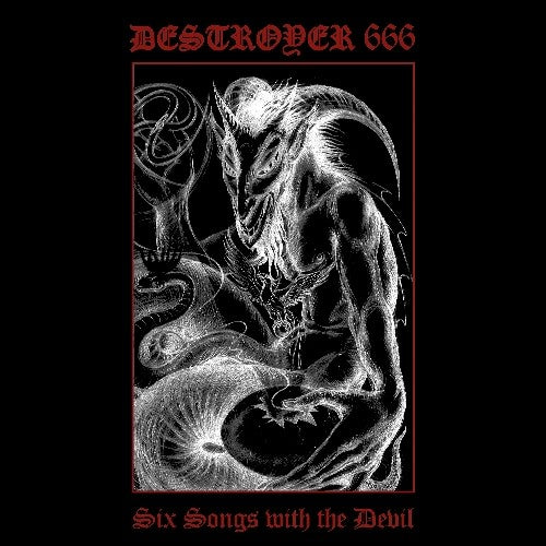 Six Songs with the Devil - CD DIGIPAK