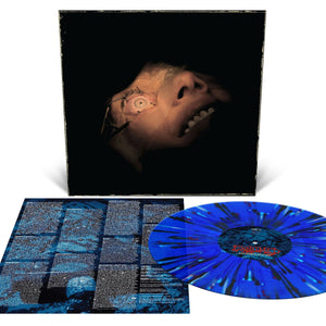 Anatomy Is Destiny Royal Blue with Splatter 12 Inch Vinyl Record