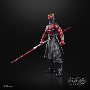 Darth Maul (Sith Apprentice) The Black Series 6-Inch-Action Figure