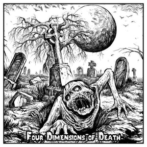 Four Dimensions Of Death Split CD