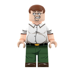 Custom Peter Griffin Mini Figure