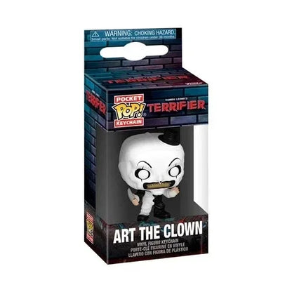 Art the Clown Pocket Pop! Keychain