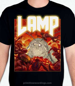 Moth Lamp Shirt Doom Parody