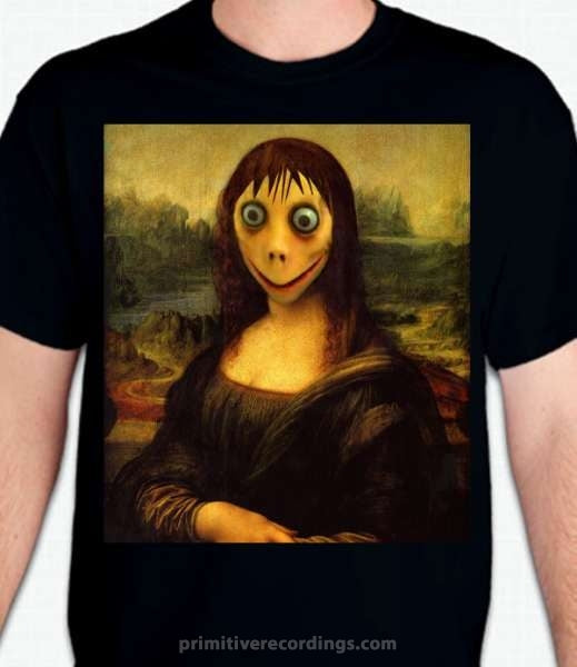 Momo Lisa Shirt Parody