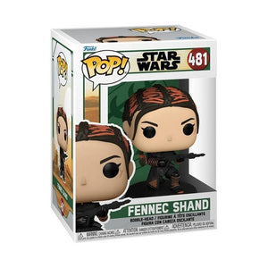 Fennec Shand Book of Boba Fett Pop! Vinyl Figure 481