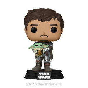 Mando Holding Child The Mandalorian Pop The Mandalorian Pop! Vinyl Figure 461