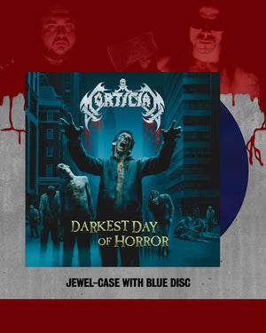 Darkest Day of Horror (CD - Blue Disc)