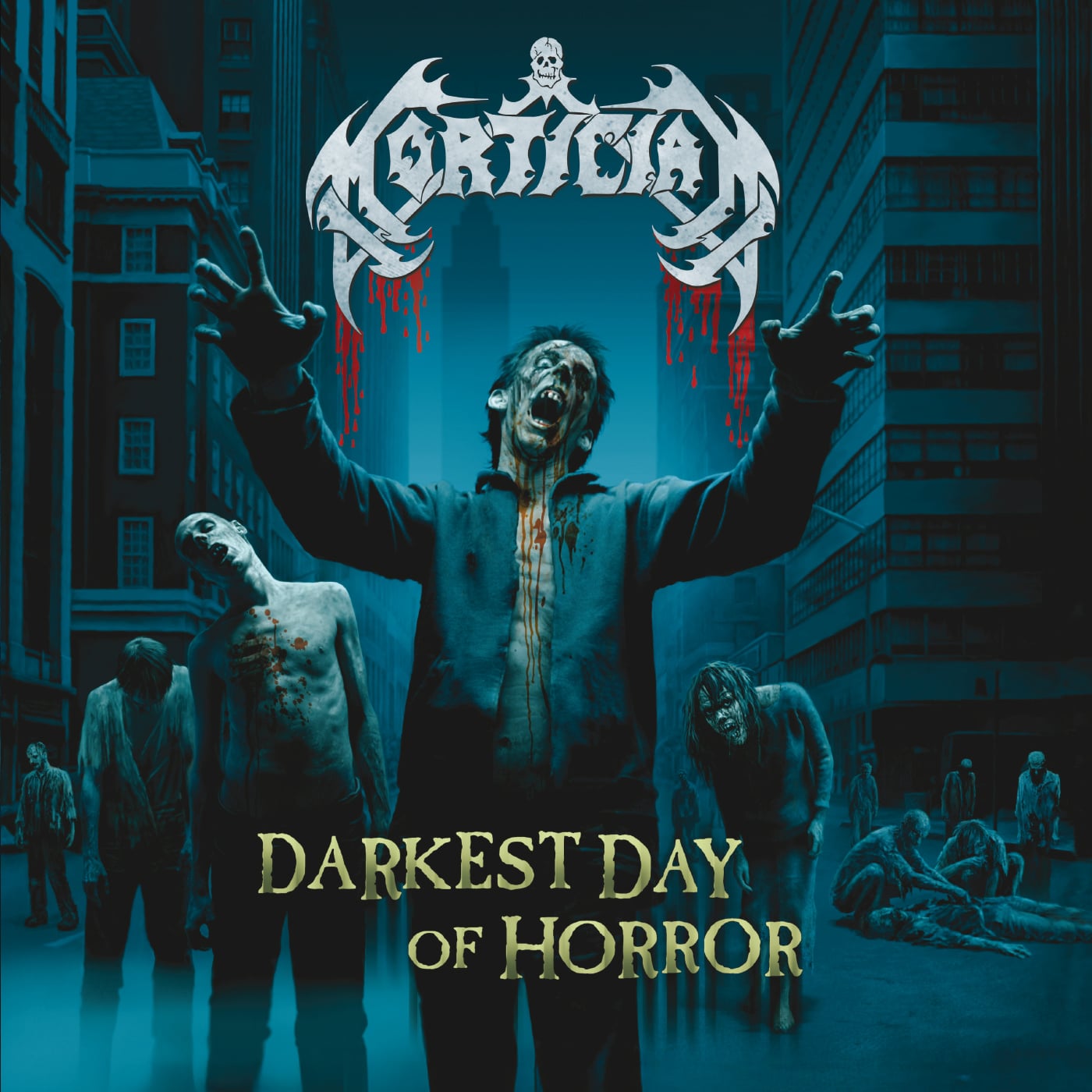 Darkest Day of Horror (CD - Blue Disc)