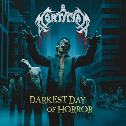 Darkest Day of Horror (CD - Blue Disc)