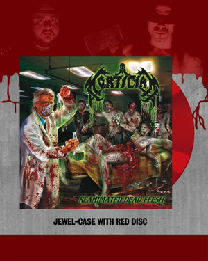 Reanimated Dead Flesh (CD - Red Disc)
