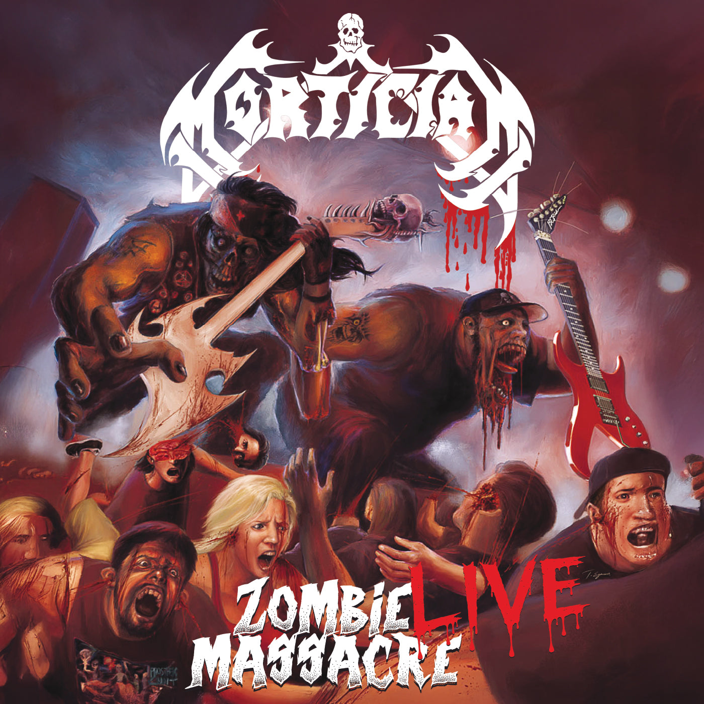 Zombie Massacre Live (CD - Red Disc)