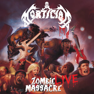 Zombie Massacre Live (CD - Red Disc)