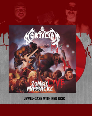 Zombie Massacre Live (CD - Red Disc)