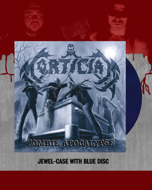 Zombie Apocalypse (CD - Blue Disc)
