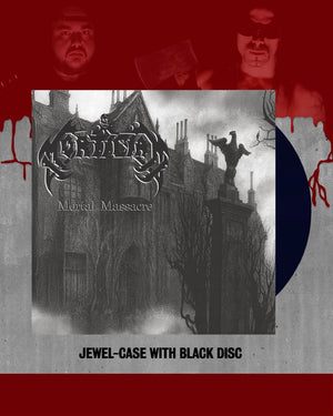 Mortal Massacre (CD - Black Disc)