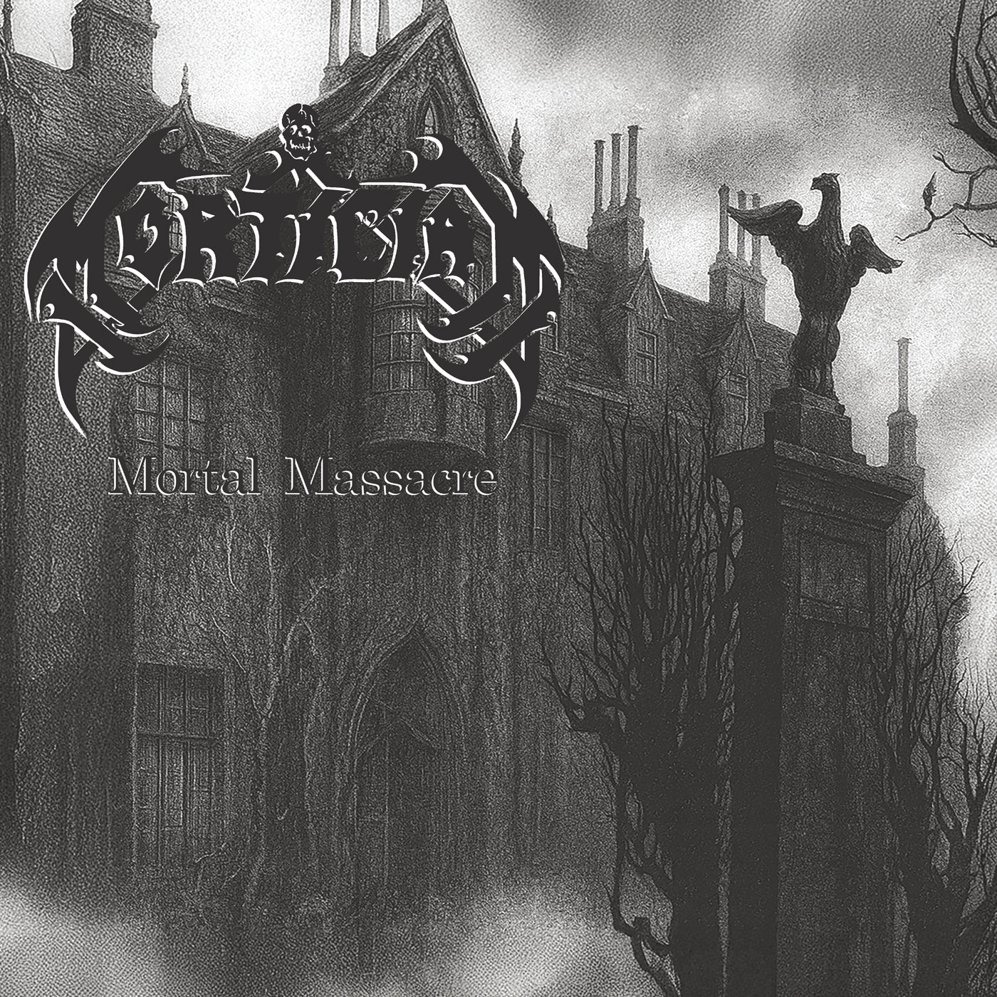 Mortal Massacre (CD - Black Disc)