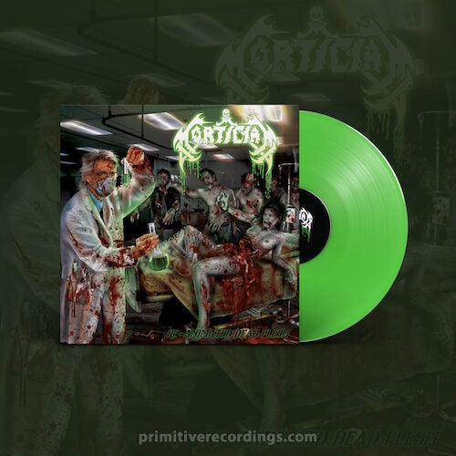 Reanimated Dead Flesh 12" Neon Green Vinyl Record