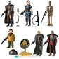 The Mandalorian The Retro Collection Action Figures Wave 1 Case of 8 SEALED