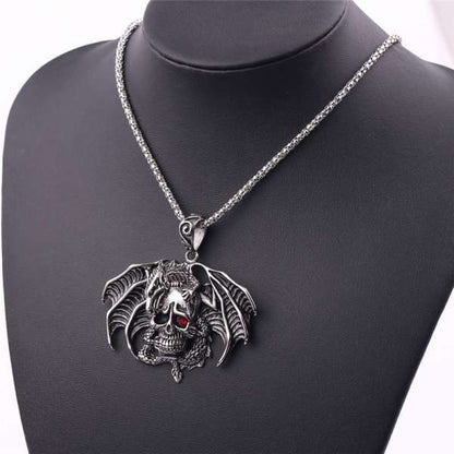 Dragon Skull Necklace