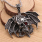 Dragon Skull Necklace