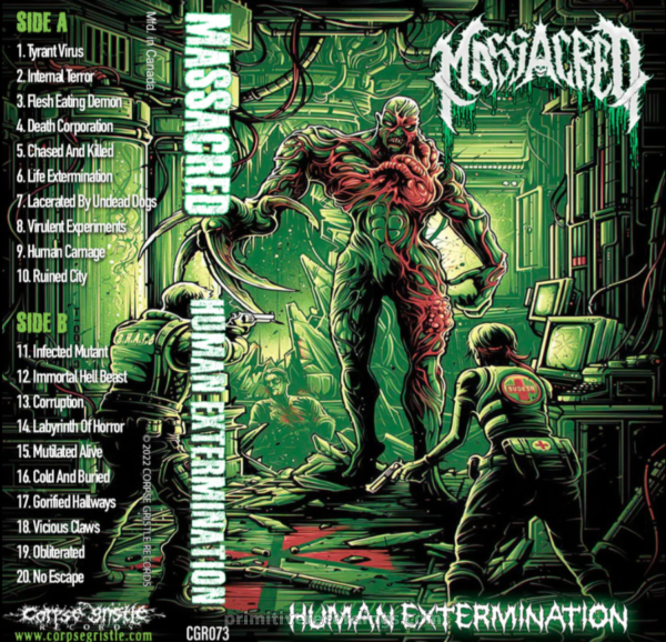 Human Extermination Tape