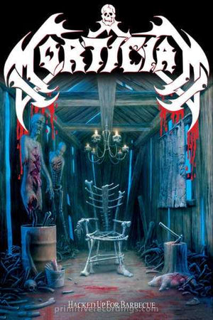 Hacked Up For Barbecue 24x36 Poster