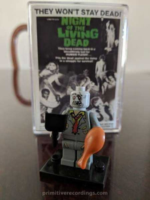 Custom Night Of The Living Dead Minifigure