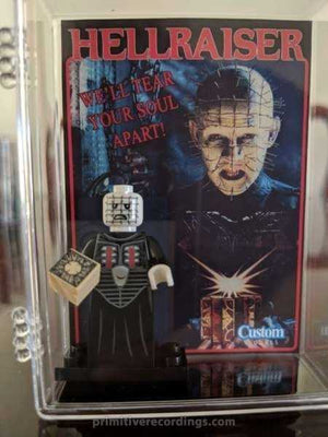 Custom Pinhead Minifigure