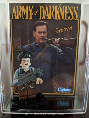 Custom Ash Minifigure