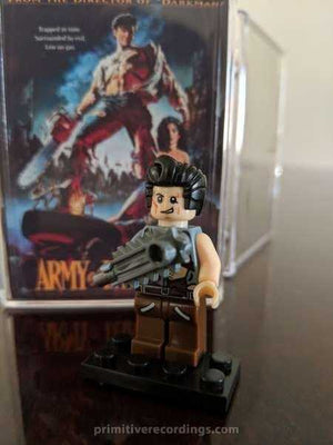 Custom Ash Minifigure