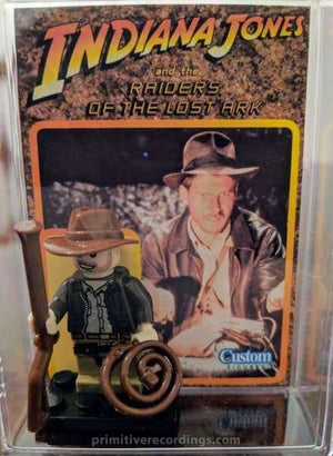 Custom Indiana Jones Minifigure