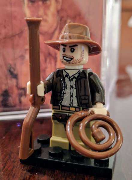 Custom Indiana Jones Minifigure