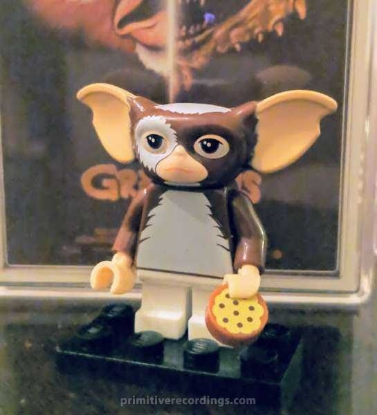 Custom Gremlins Gizmo Minifigure