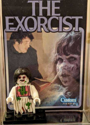 Custom Exorcist Minifigure