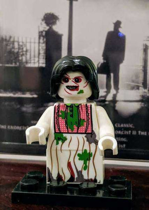 Custom Exorcist Minifigure