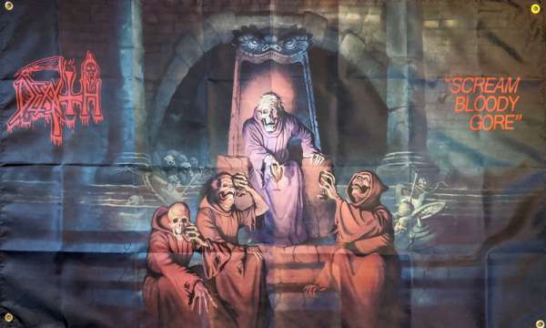 Scream Bloody Gore Import Tapestry