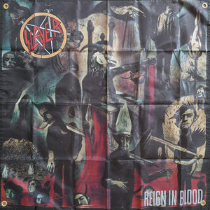 Reign In Blood 3x3 Import Flag