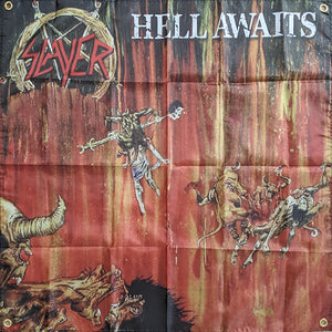 Hell Awaits 3x3 Import Flag