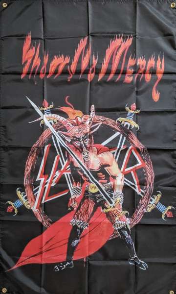 Show No Mercy 3x5 Import Flag