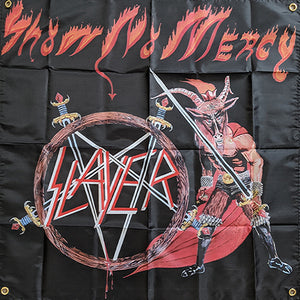 Show No Mercy 3x3 Import Flag