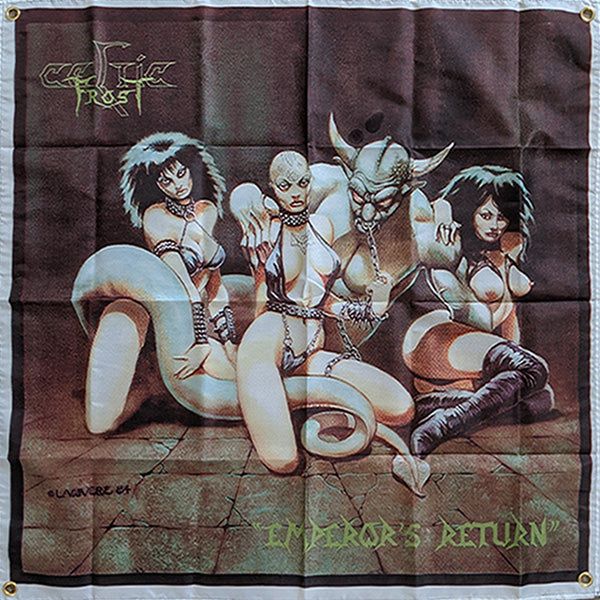 Emperor's Return 3x3 Import Flag