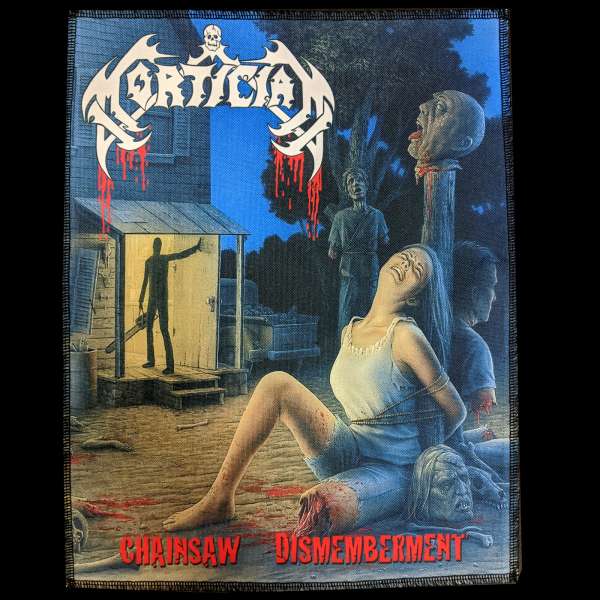 Chainsaw Dismemberment Back Patch