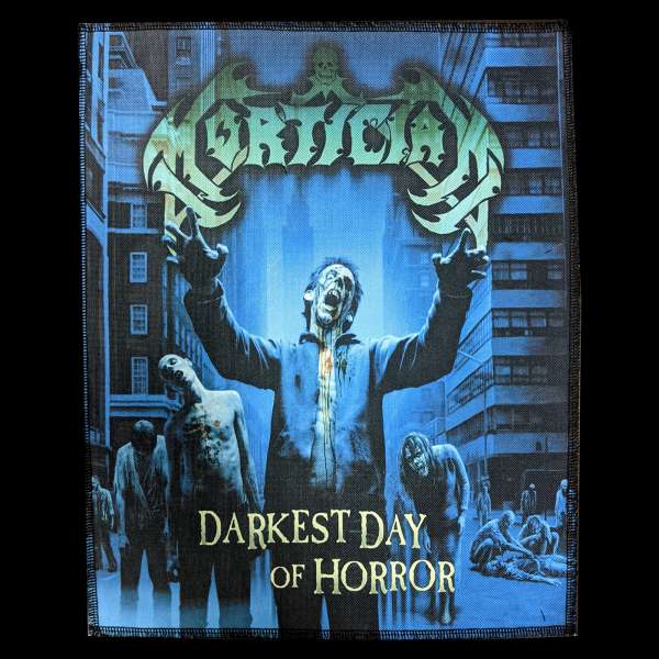 Darkest Day of Horror Back Patch