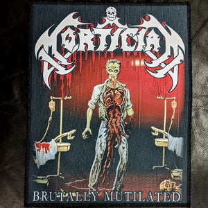 Brutally Mutilated Back Patch